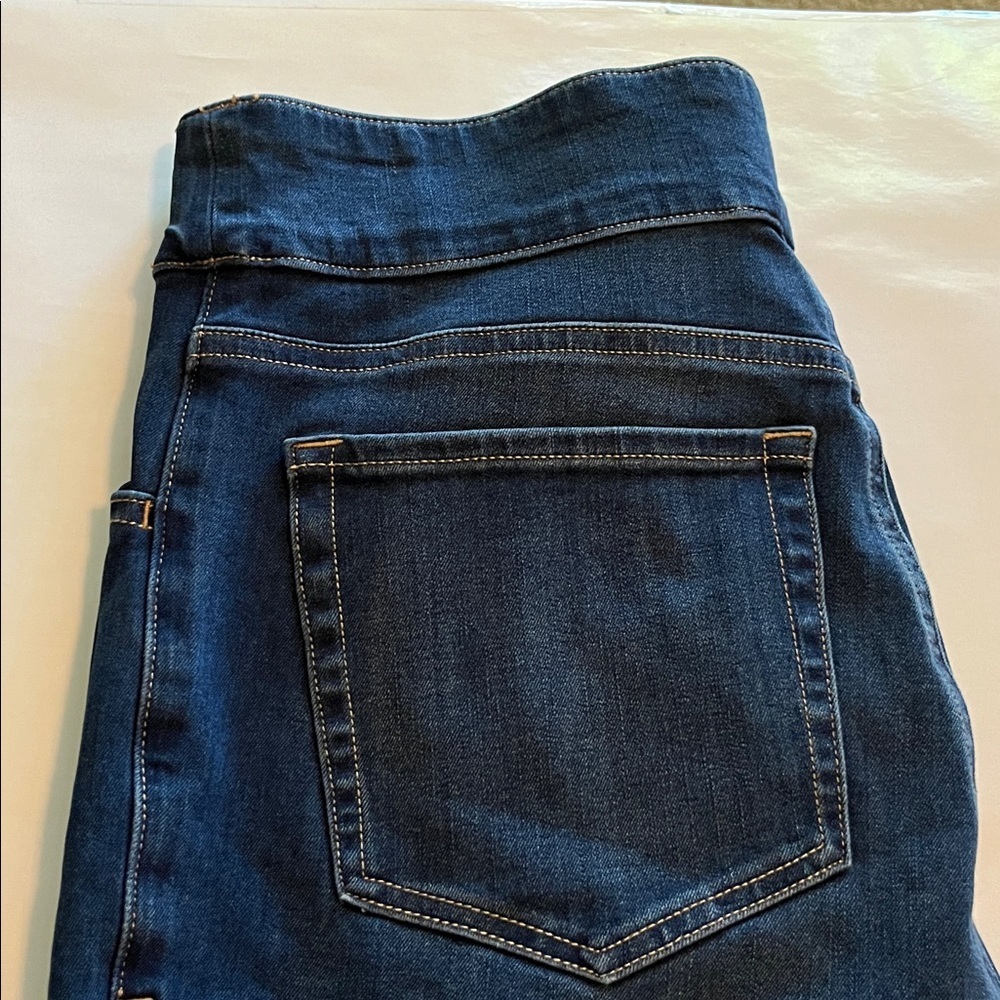 Duluth Trading Co. Pull On Skinny High Rise Size 8 - Picture 13 of 16